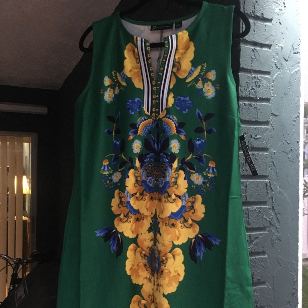 New York And Company Floral Print Dress